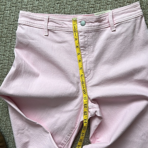 Universal Thread Pink High-Rise Wide leg Ankle Jean Sz 12. - Picture 9 of 9